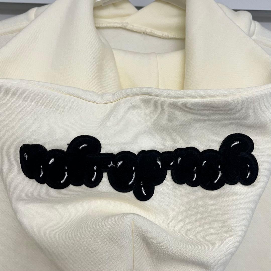 Naptimeワッペンパーカー S アイボリー