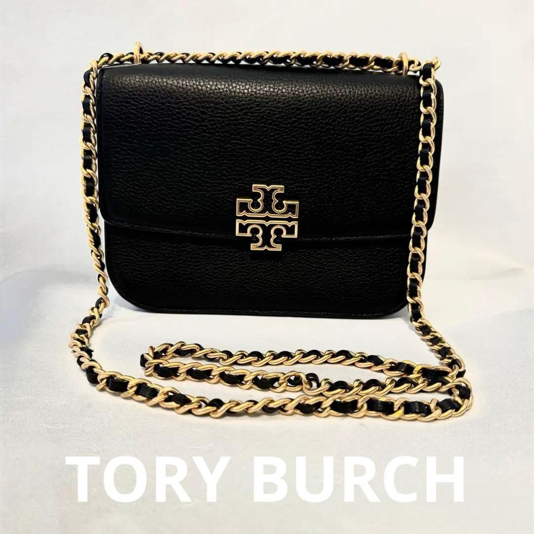 未使用★TORY BURCH 3way スモール レザーショルダーバッグ　黒