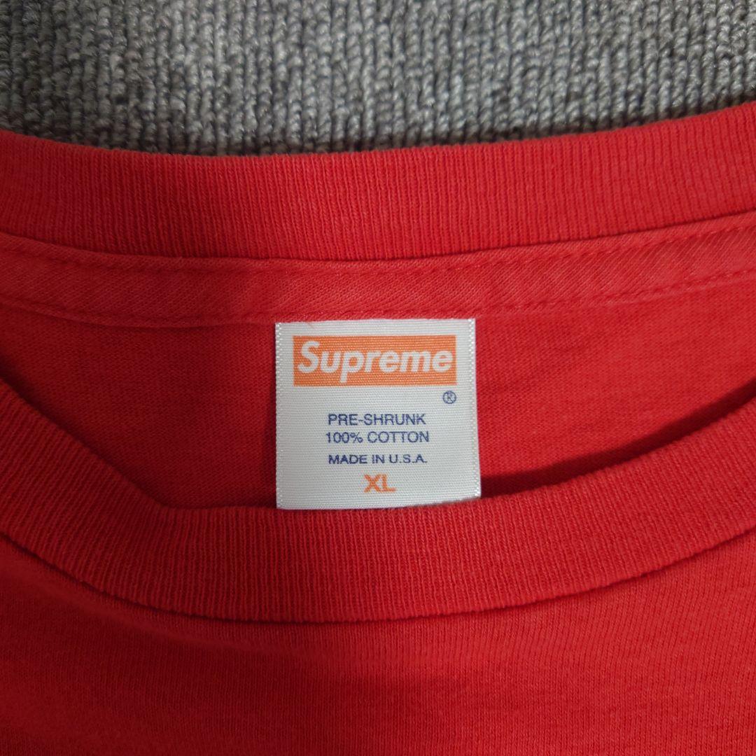 Supreme BoxLogo Tシャツ XL レッド ヴィンテージ　90's