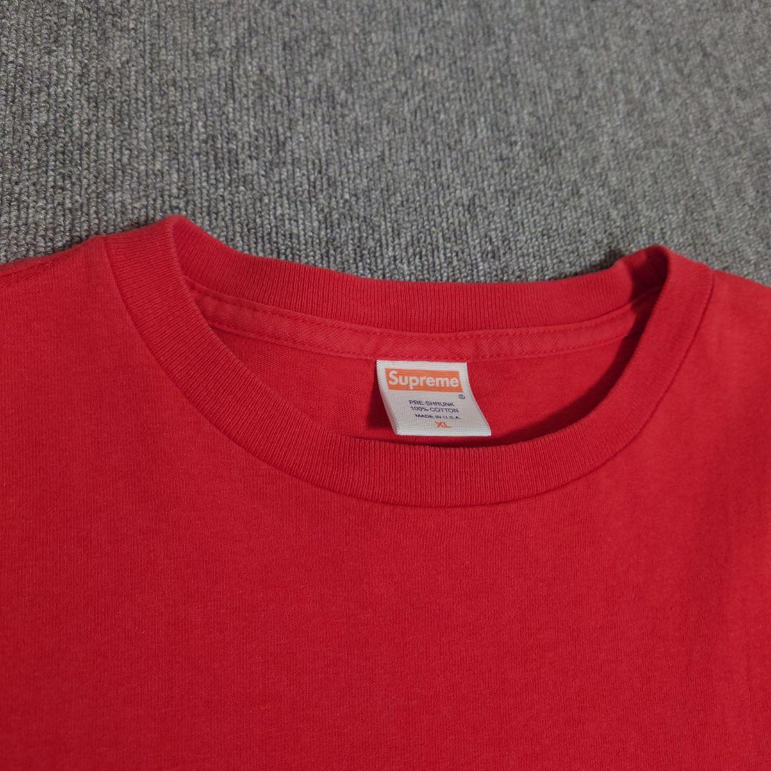 Supreme BoxLogo Tシャツ XL レッド ヴィンテージ　90's