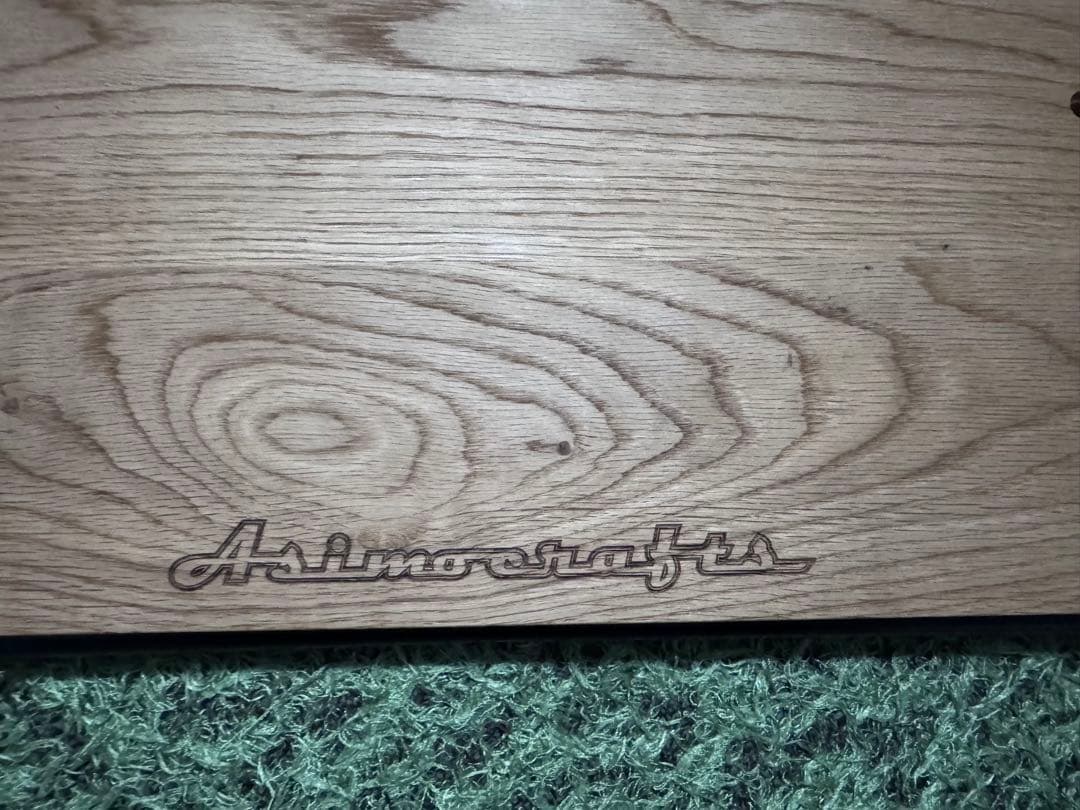 アシモクラフツ deck_a オーク