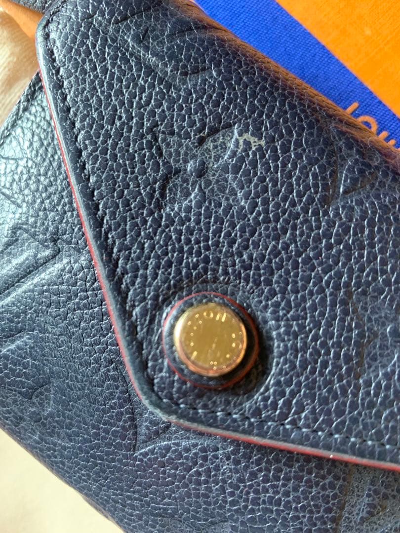 Louis Vuitton ポルトフォイユ・ヴィクトリーヌ　中古