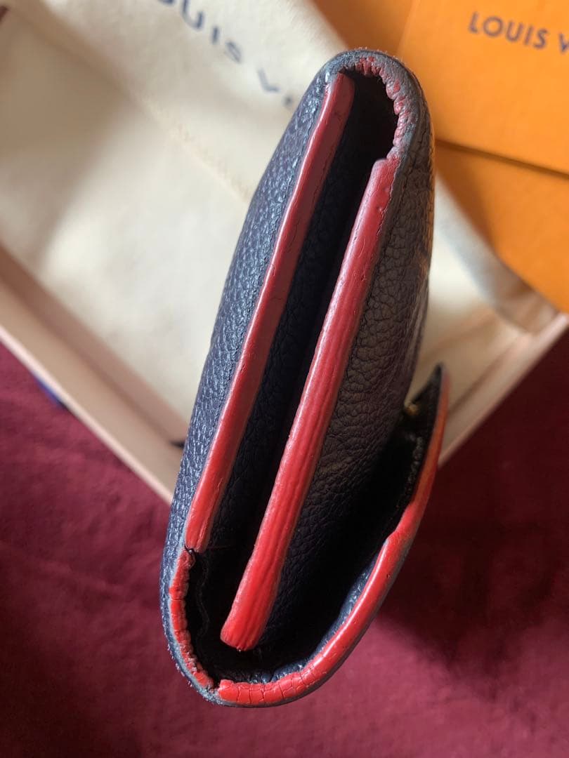 Louis Vuitton ポルトフォイユ・ヴィクトリーヌ　中古