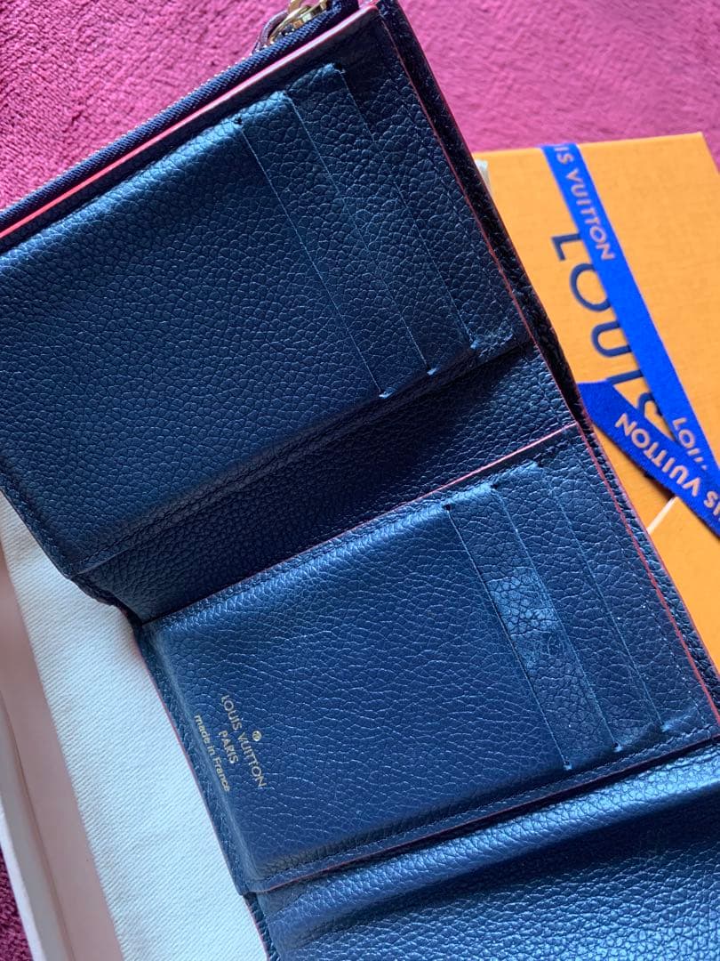 Louis Vuitton ポルトフォイユ・ヴィクトリーヌ　中古