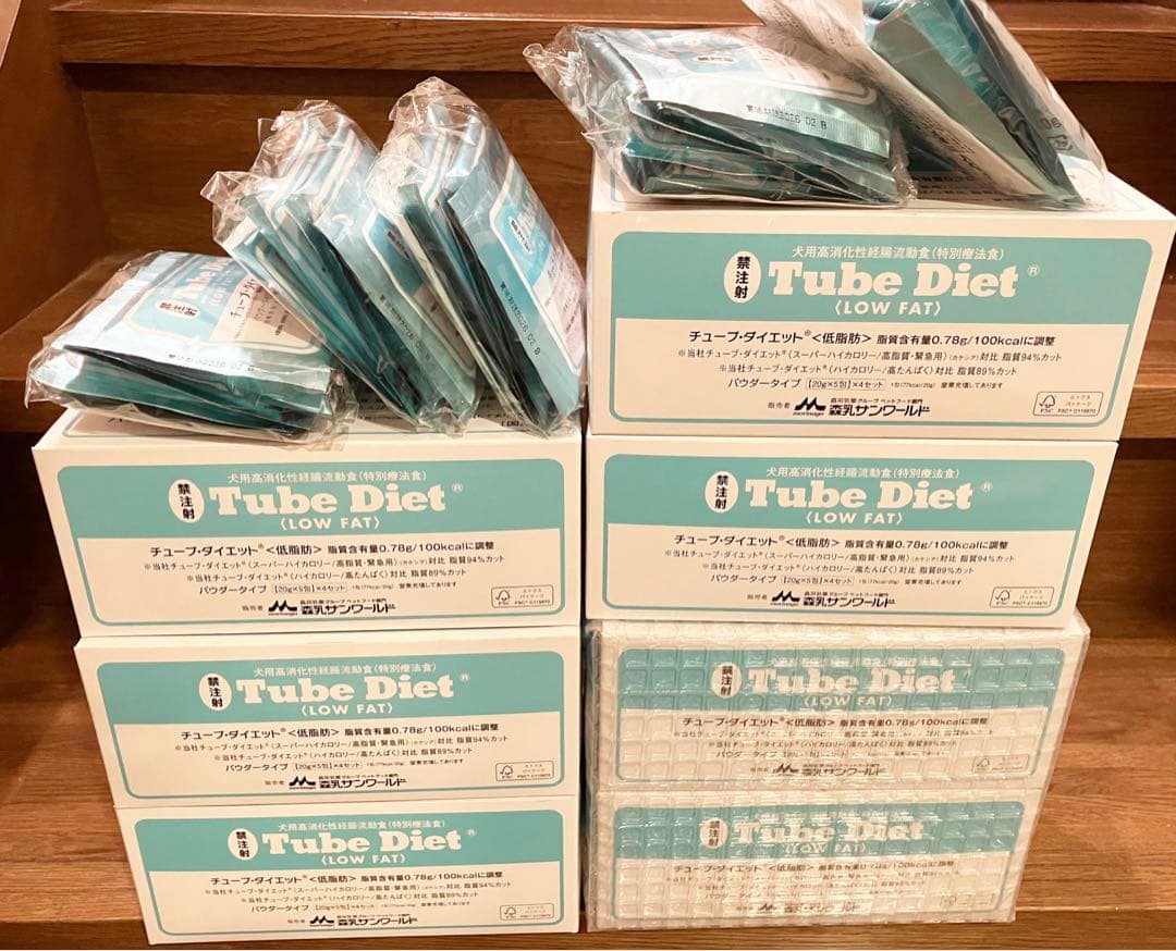 Tube Diet (低脂肪）7箱&25袋　スペシャルセット