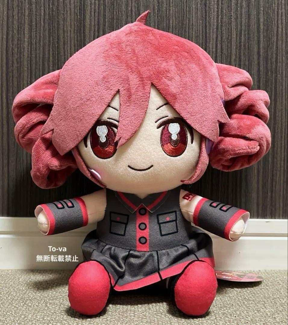 重音テト おすわりBIGぬいぐるみ ラウンドワン限定