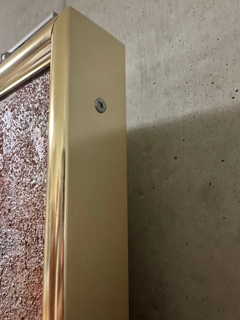 【一点物】大型原画 F30号｜非公開作家｜額装済