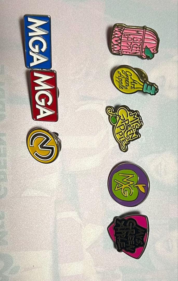 【専用】個別売り可！ミセスグリーンアップル バッジ コレクション まとめ売り