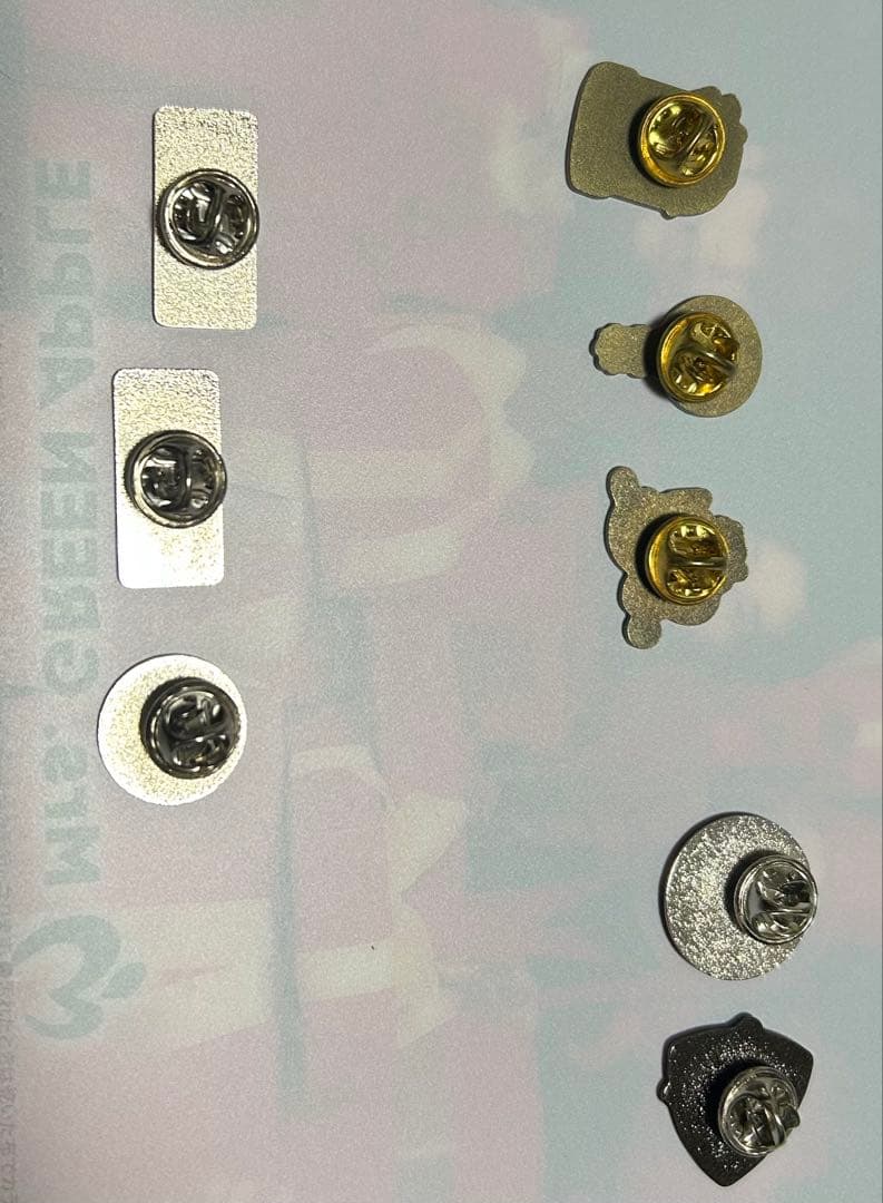 【専用】個別売り可！ミセスグリーンアップル バッジ コレクション まとめ売り