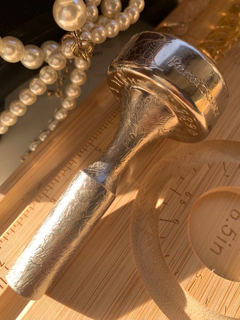 スケルトンマウスピース 彫刻付き