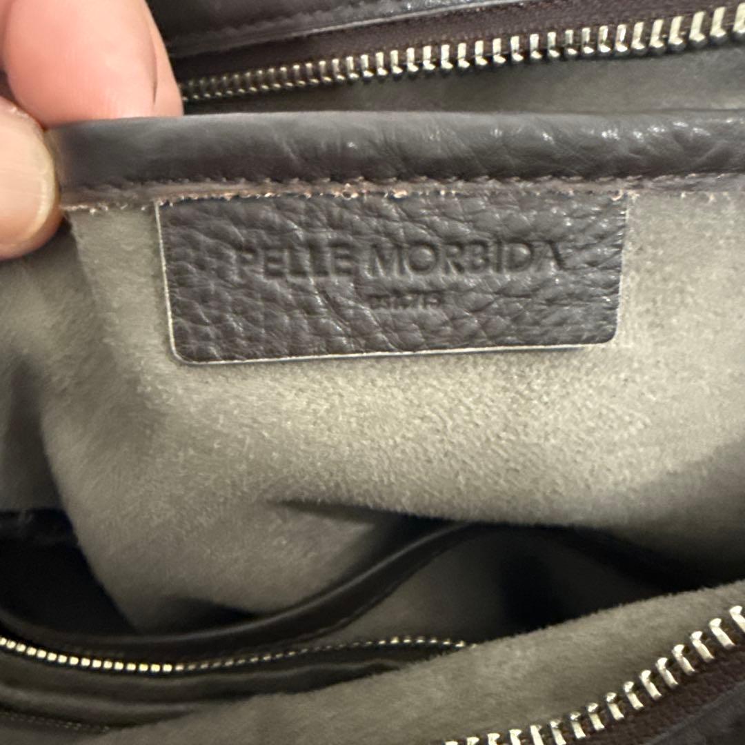 ペッレモルビダ バッグ シュリンクレザー ブリーフケース メイデンボヤージュ