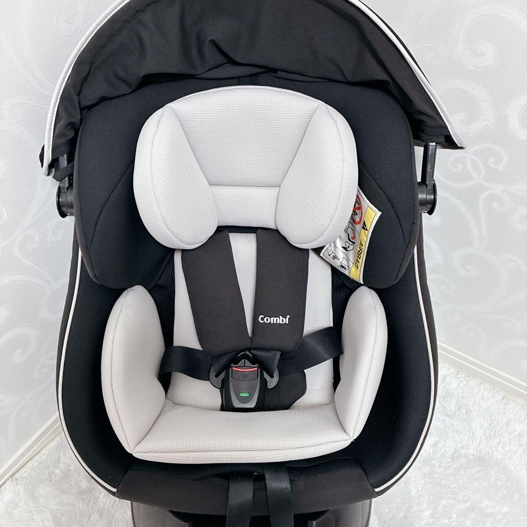 【美品】Combi クルムーブ スマート ISOFIX エッグショック Neo