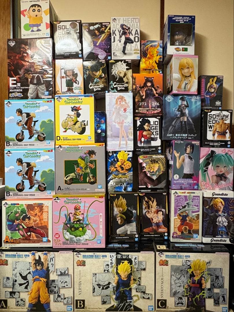 T*s様 1番くじ　プライズ フィギュア48個まとめ売り