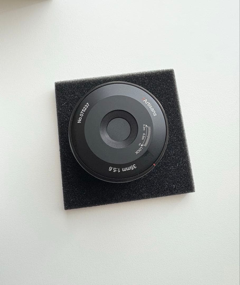 7Artisans 七工匠 35mm f/5.6 Lマウント