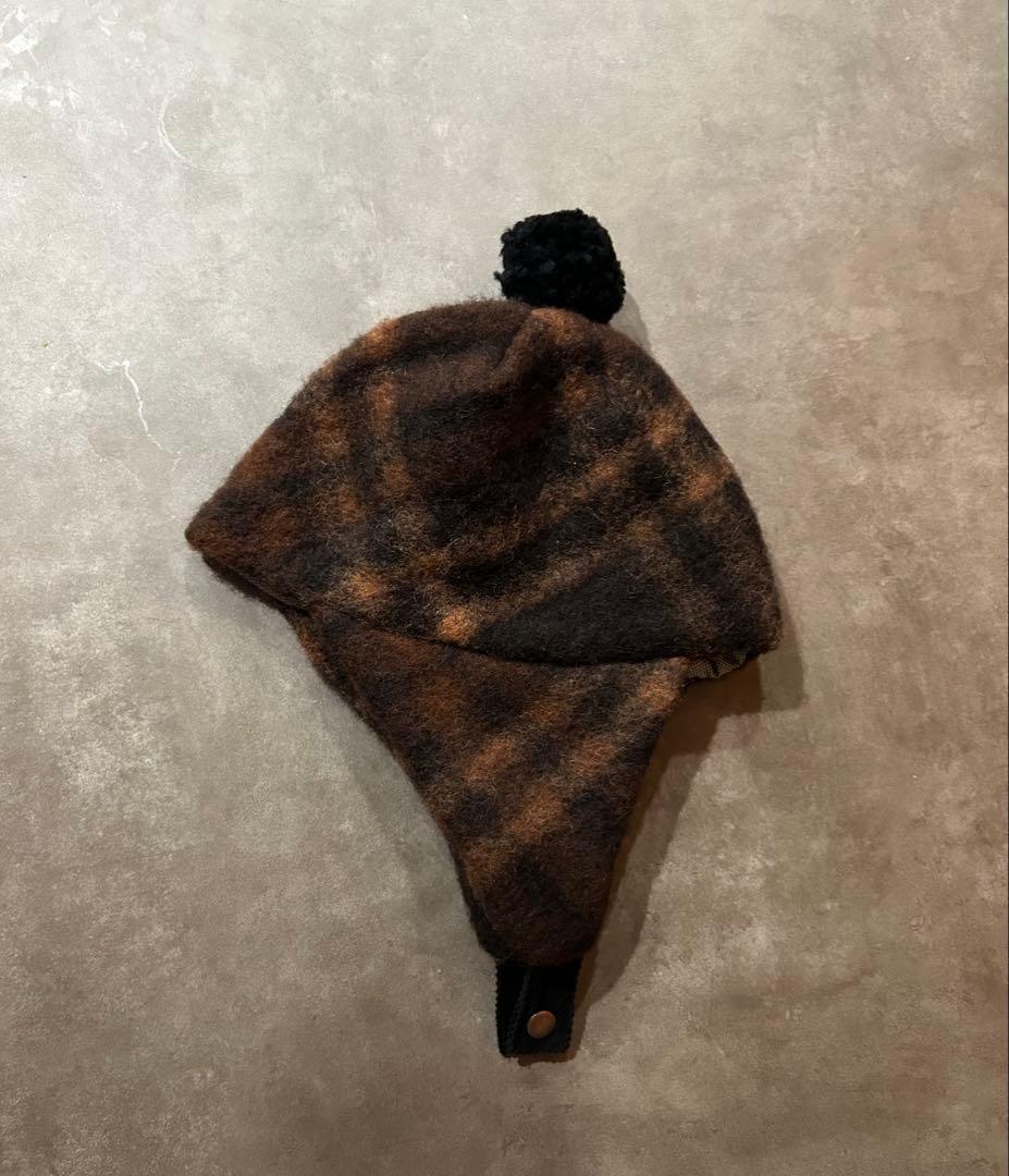 Hello Lupo  hat Chestnut （size M）