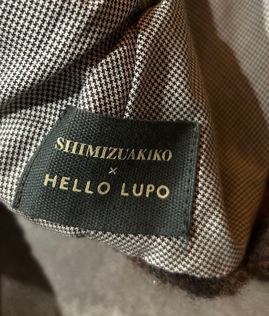 Hello Lupo  hat Chestnut （size M）