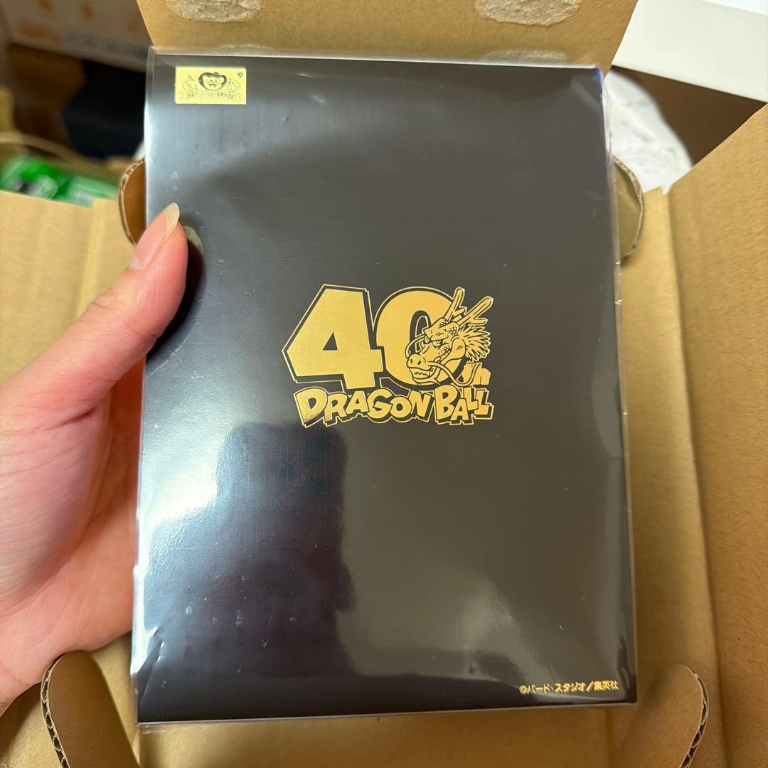 ドラゴンボール40周年 2025プルーフ貨幣セット　造幣局初回当選品