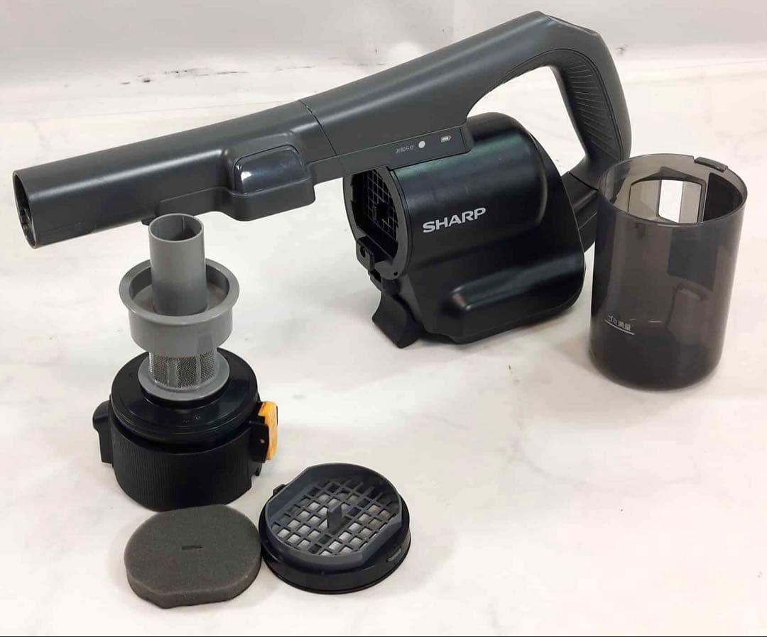 SHARP 充電式掃除機 EC-PT1-H 2023年製