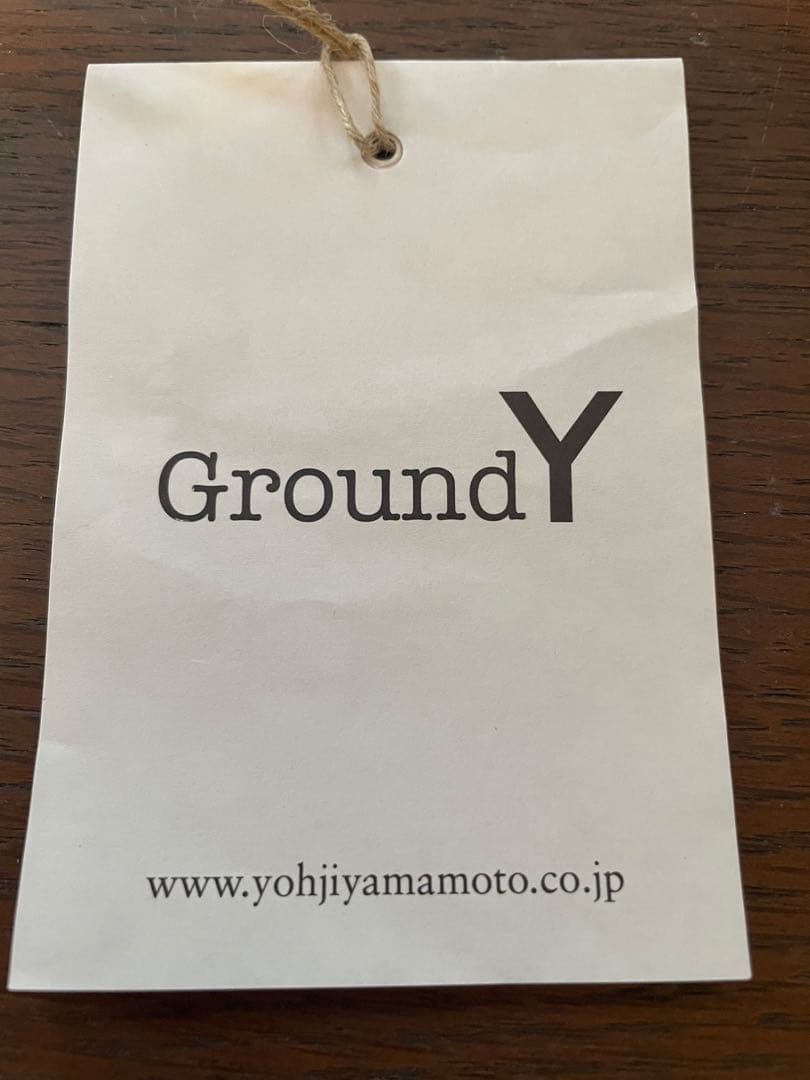 ヨウジヤマモト　Ground Y グラウンドワイ カラスパンツ