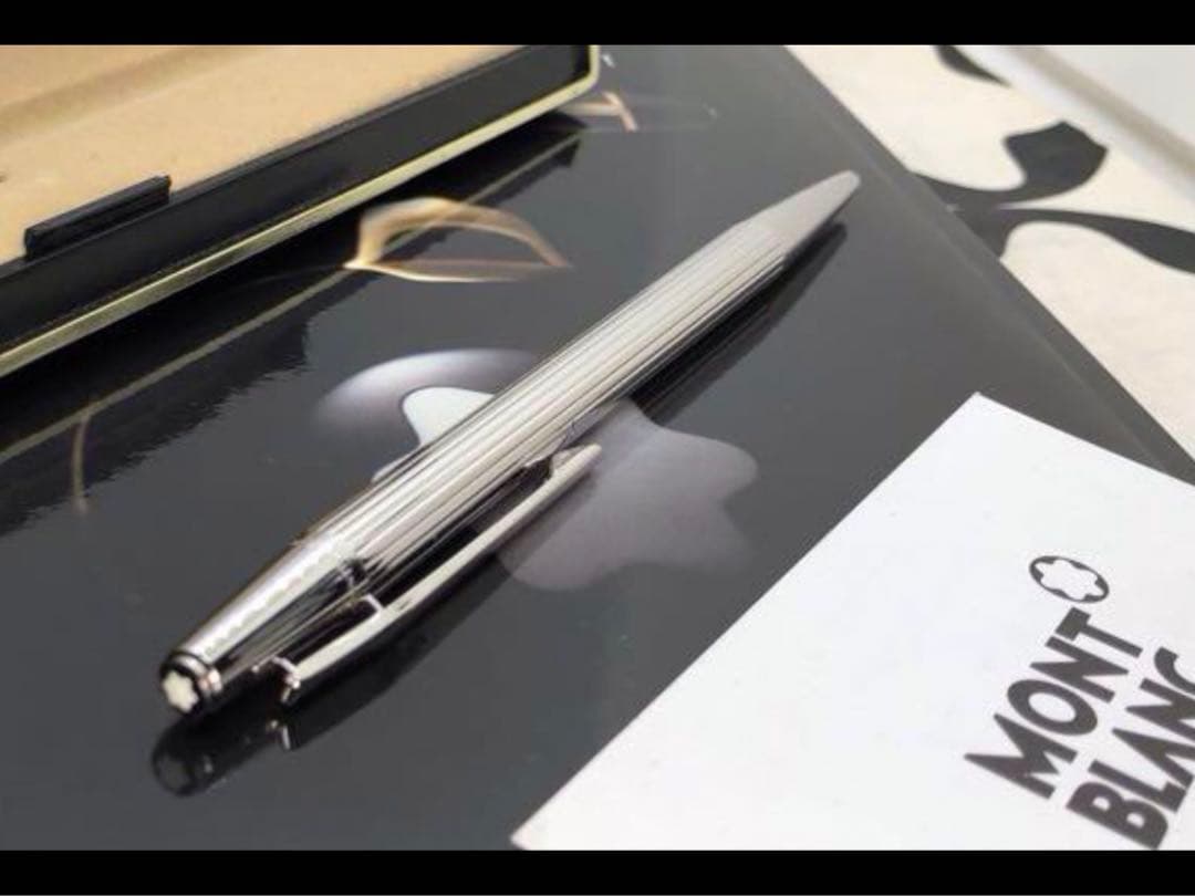 モンブラン　★金運とステイタスの証最高峰稀少なノブレス★プラチナ張りNo1957