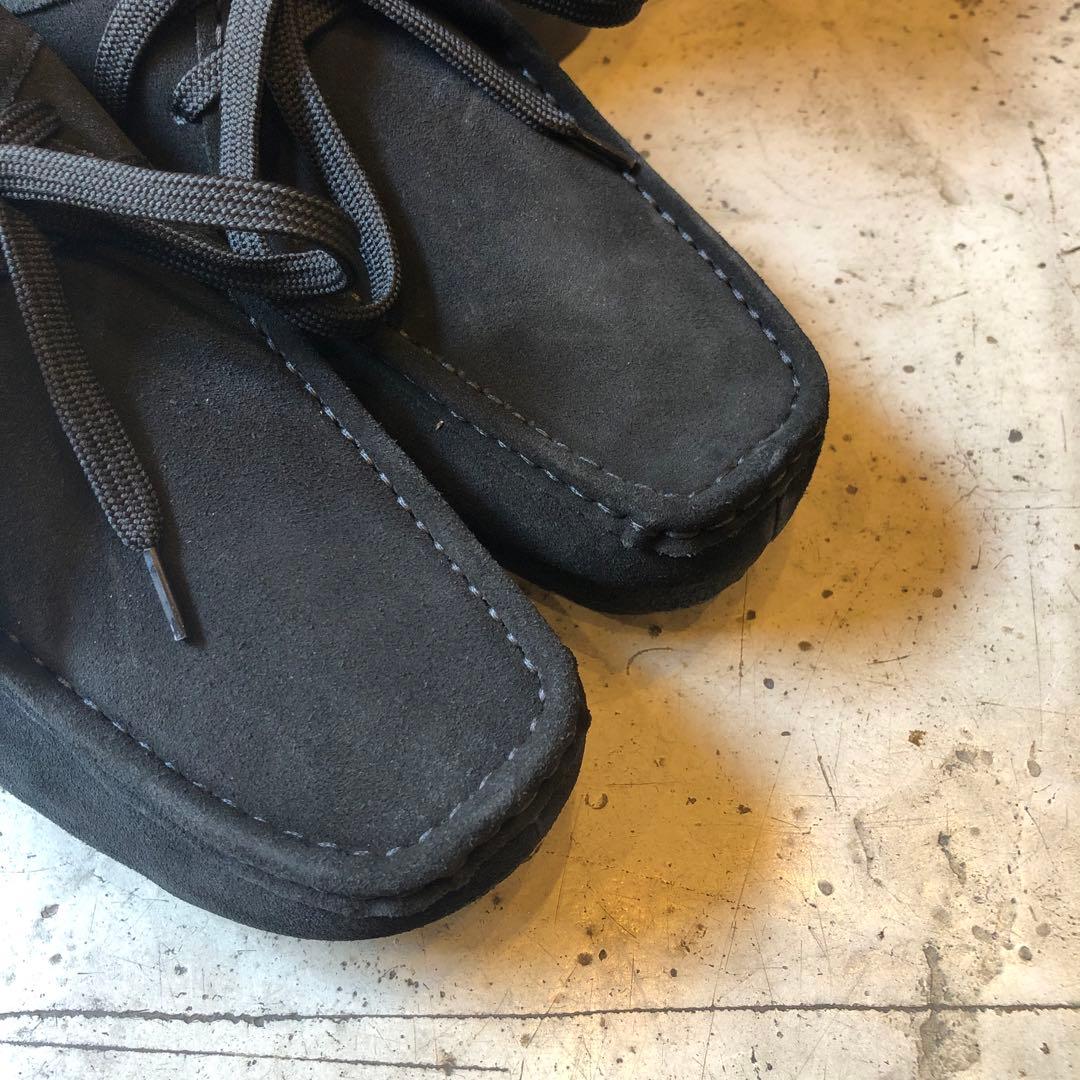 PlutoPlanetメンズ　ワラビー　ローカット　本革スエード　BLS 27