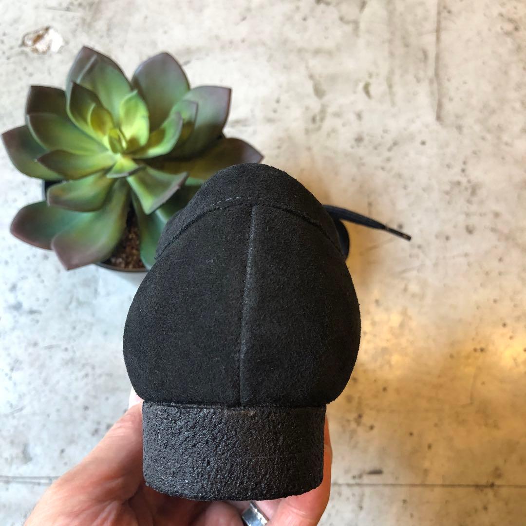 PlutoPlanetメンズ　ワラビー　ローカット　本革スエード　BLS 27