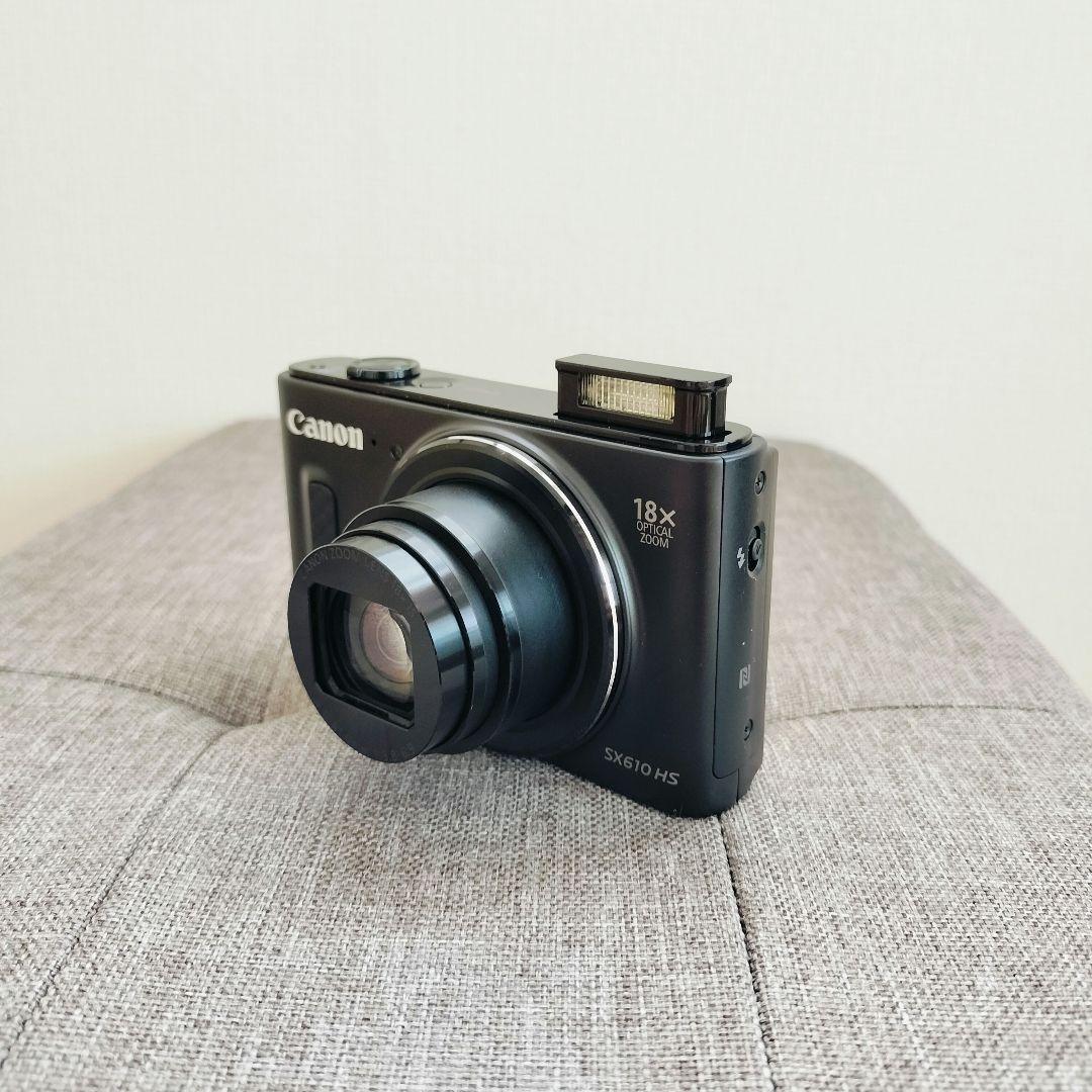 Canon PowerShot SX610 HS ブラック