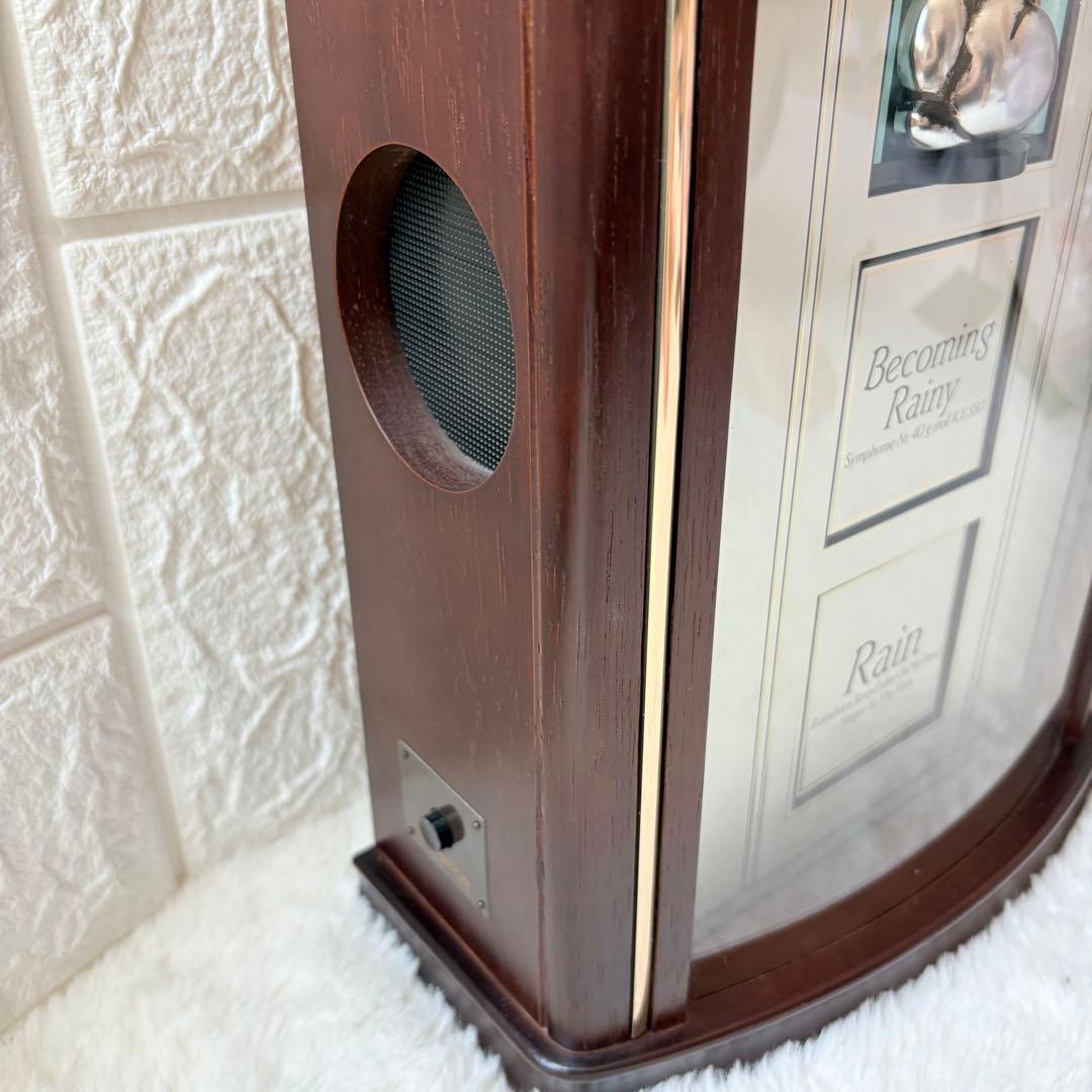 SEIKO からくり時計　天気予報　天候　RE516B ウェザーウィンドウ