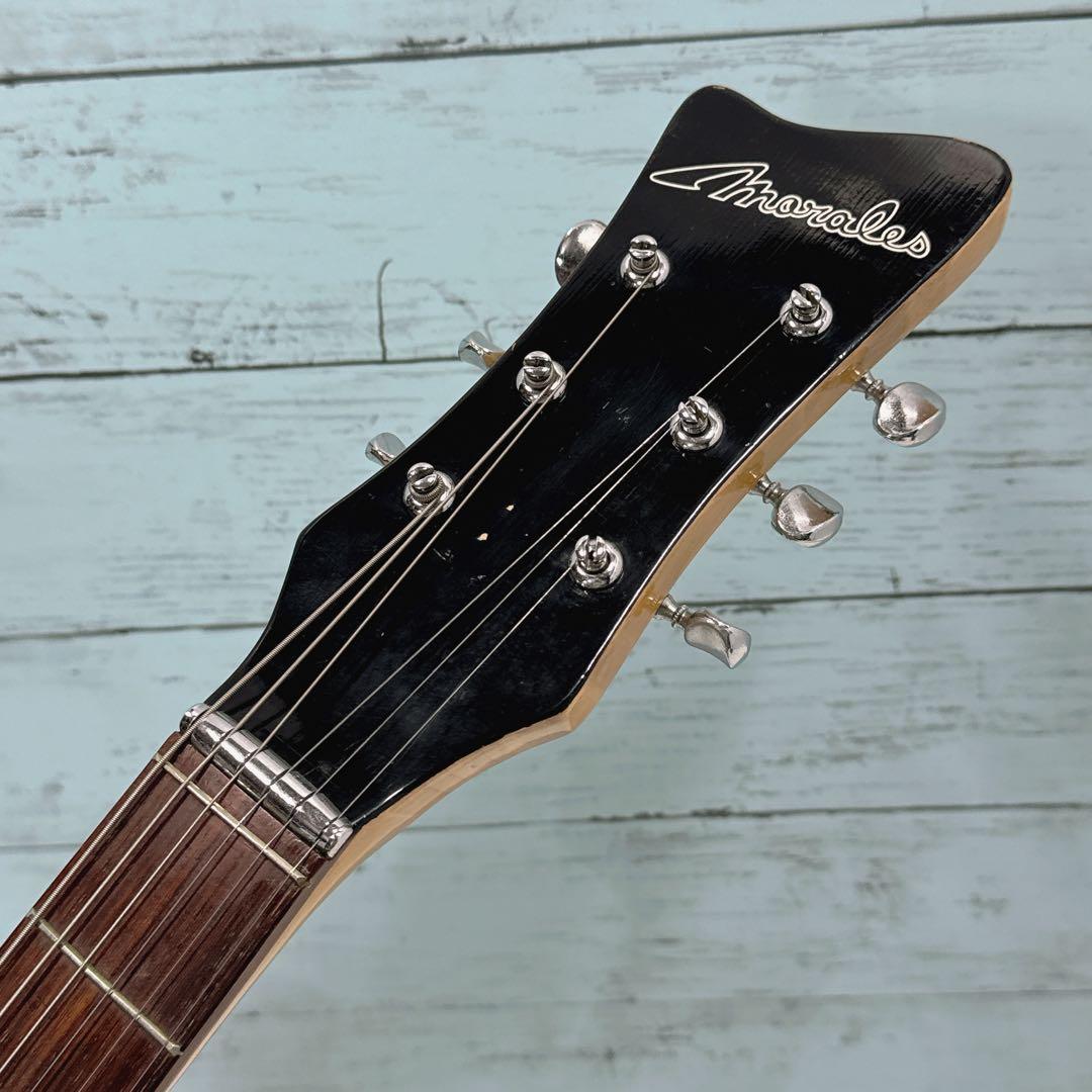 Morales ZES 国産モズライト Mosrite モラレス 日本製 ギター