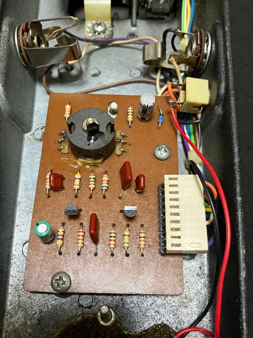 Cry Baby GCB-95 80年代　Jim Dunlop Wah ワウ