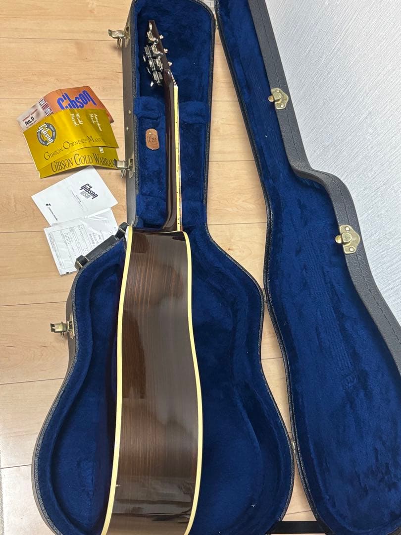 Gibson ADVANCED JUMBO 2002年　山野楽器アコースティック