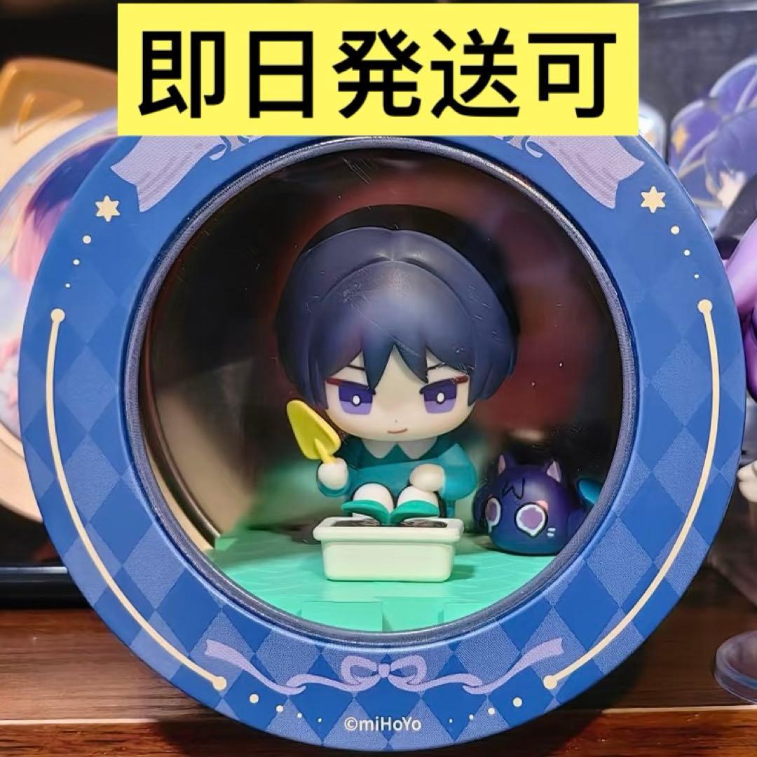 原神　Fes 放浪者　童夢奇珍フィギュア　アクリルマグネットマシュマロ缶　セット