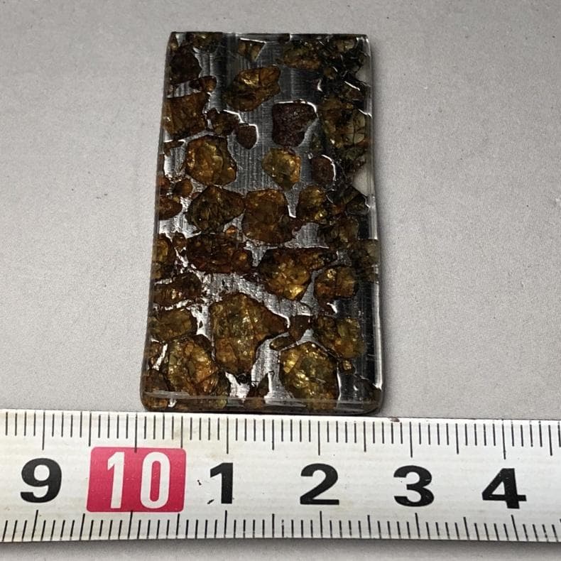 さ*こ様 パラサイト隕石 隕石　石鉄隕石　セリコ隕石 重さ約12ｇ　共箱