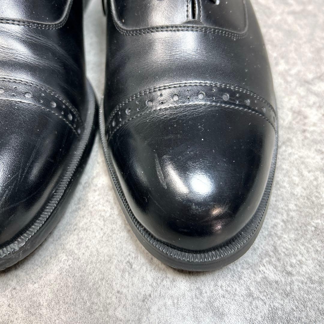 未使用級【REGAL】ビジネスシューズ/ストレートチップ/キャップトゥ/2794