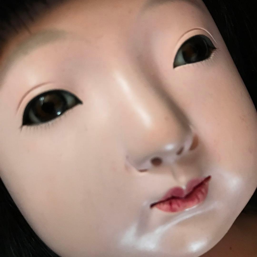 市松人形　春水　12号　昭和初期　鳴きます