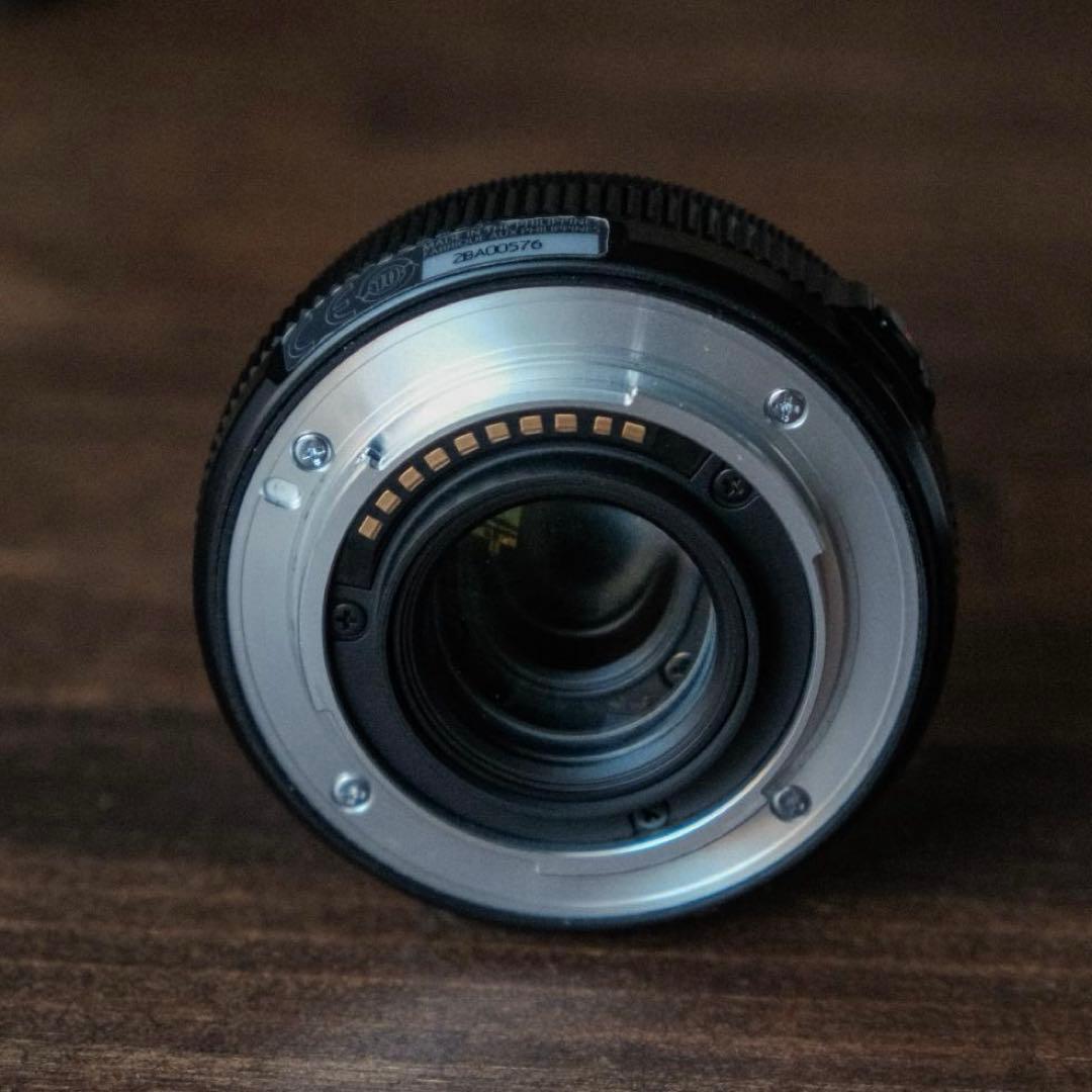[良品]FUJIFILM X27mmF2.8 R WR/パンケーキレンズ