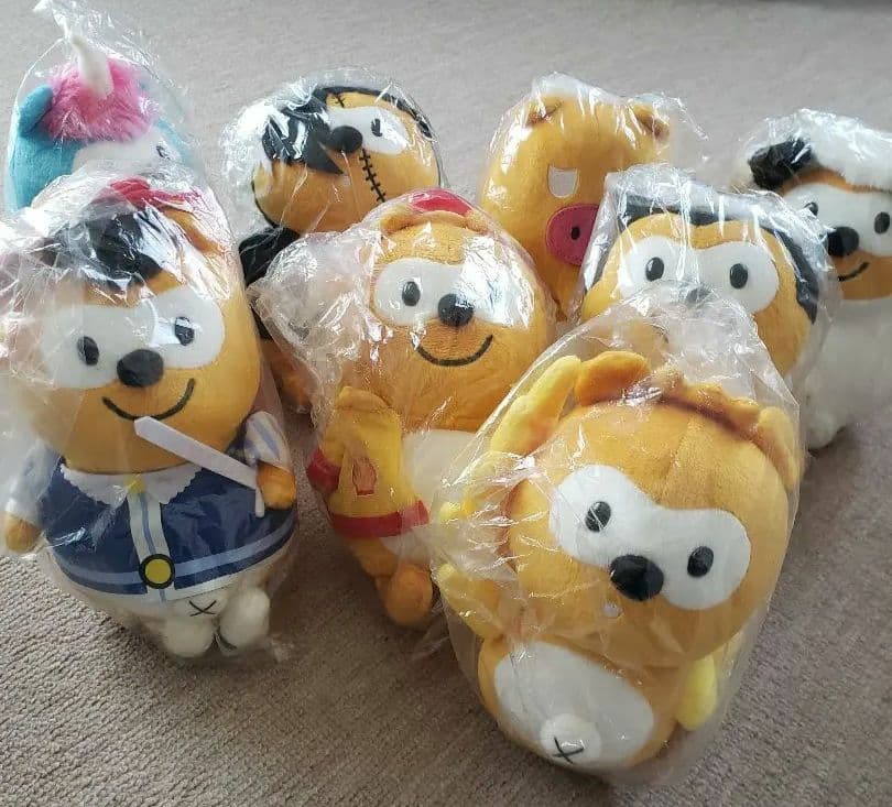 手塚治虫コラボ　七変化ポンタ+シェルポンタ