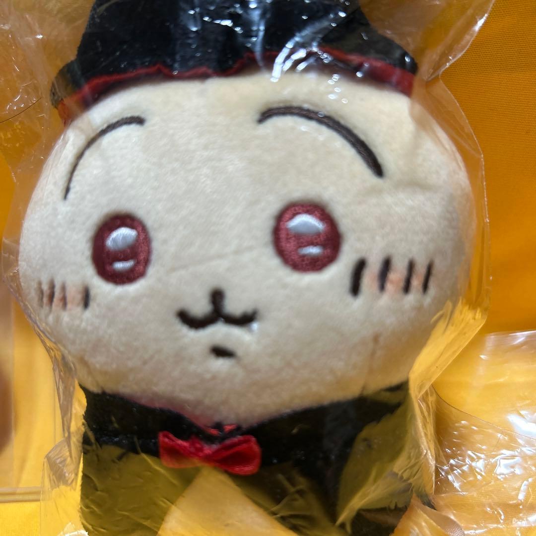 【100%正規品】ちいかわ　仮装しちゃう！マスコット　吸血鬼なうさぎ　タグ付