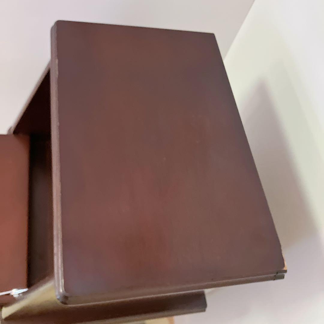 木製　電話台　FAX台　ビューロー　サイドチェスト　サイドラック　デスク