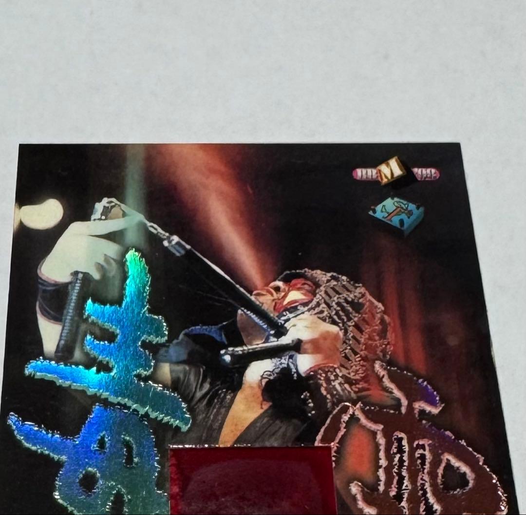 うおやまさま専用。BBM98 ザ・グレート・カブキ　毒霧カード　プロレス