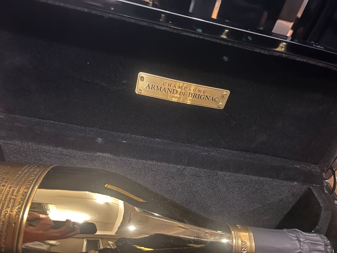 Armand de Brignac ゴールド 750ml 7本　ケース箱付き