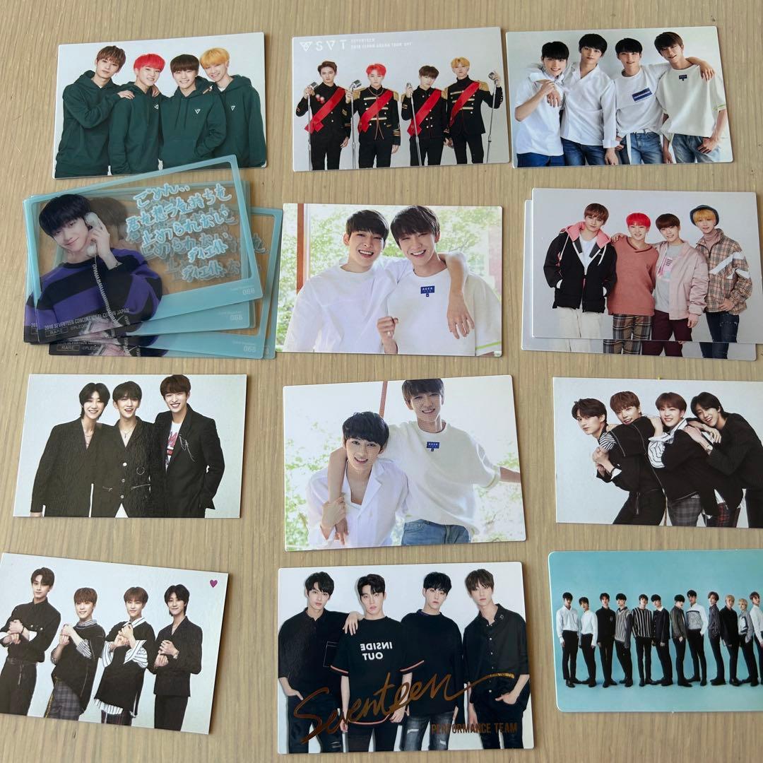 seventeen THE8 トレカまとめ売り