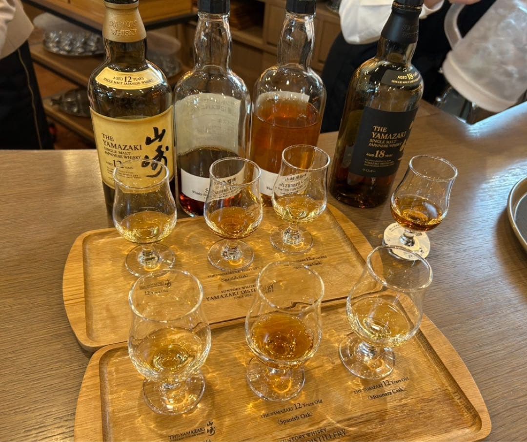 【箱入り未開封】山崎蒸留所限定　スパニッシュオーク　180ml