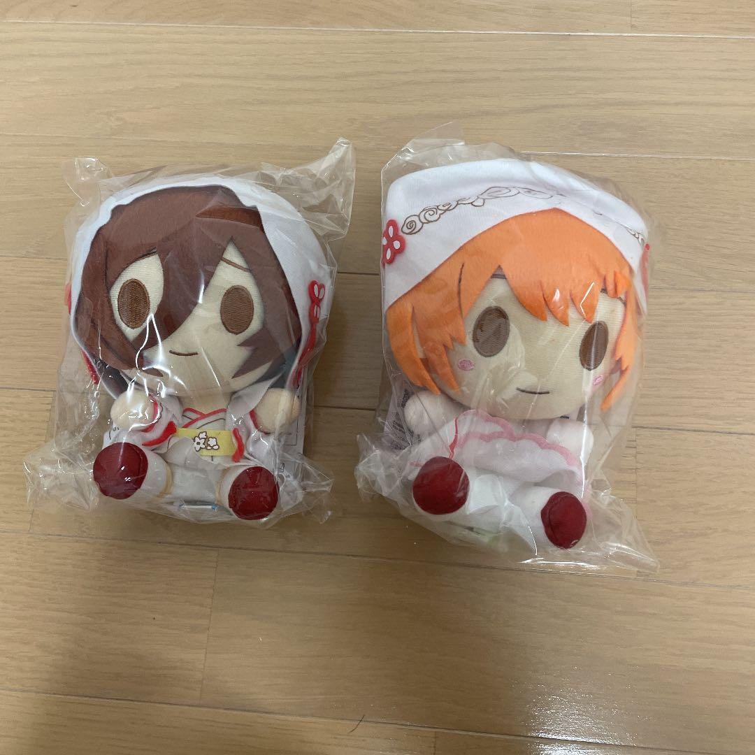 ★五等分の花嫁★一番くじ★ラストワン賞★J賞　ぬいぐるみ　★N賞　ラバスト