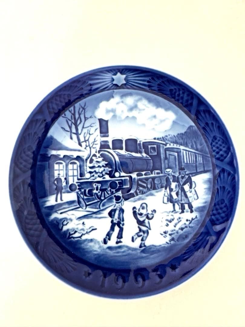 ロイヤルコペンハーゲン イヤープレート1993年