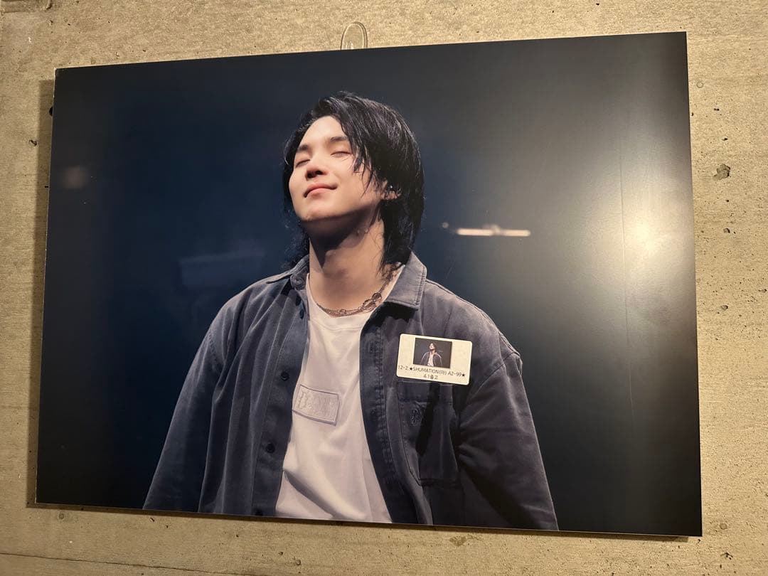 ユンギ SUGA マスター マスタニム フレーム Agust D D-DAY ⑥