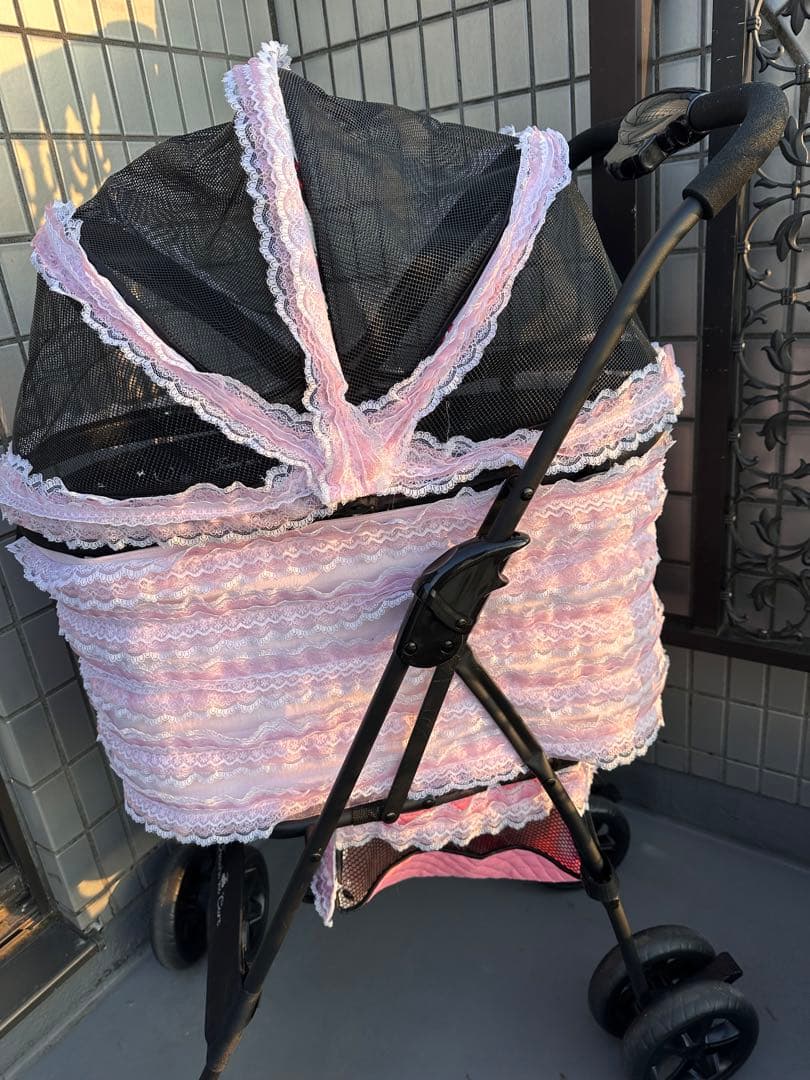 天使のカート 犬