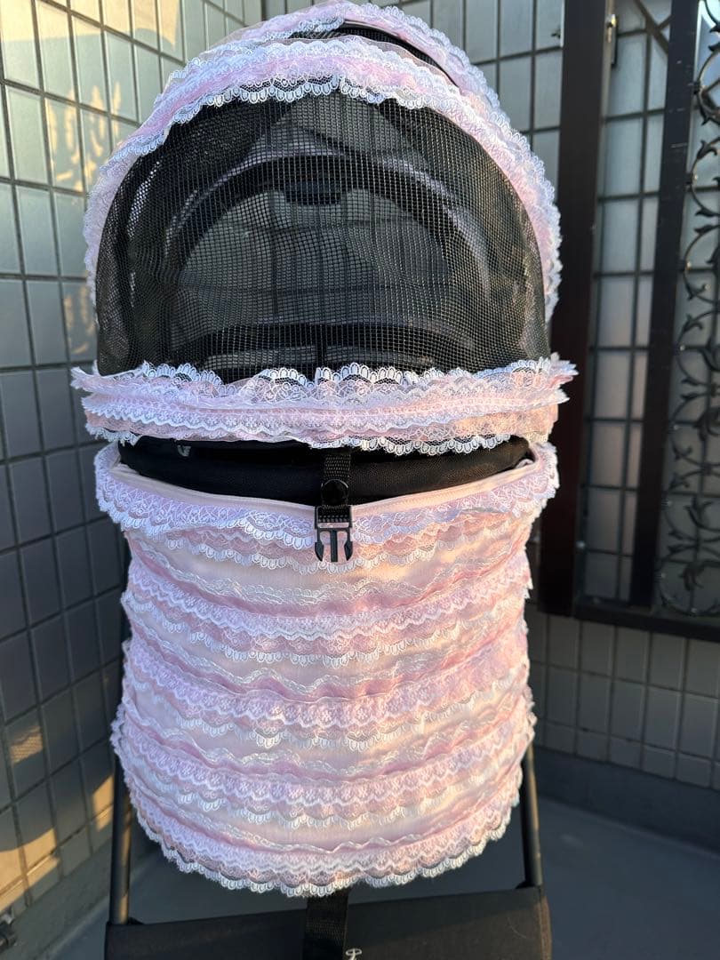 天使のカート 犬