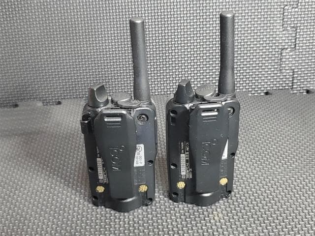 18 ICOM トランシーバー IC-4300 シルバー 2台 セット 無線機