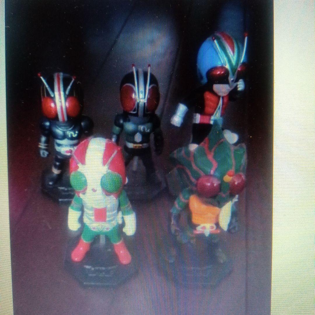 仮面ライダーコレクタブルフィギュア175体セット・未開封箱付有り仮面ライダー